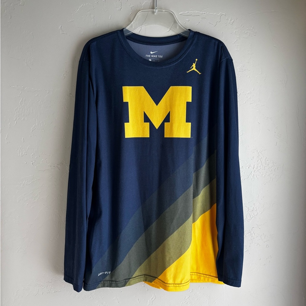 Michigan Lightweight Long Sleeve